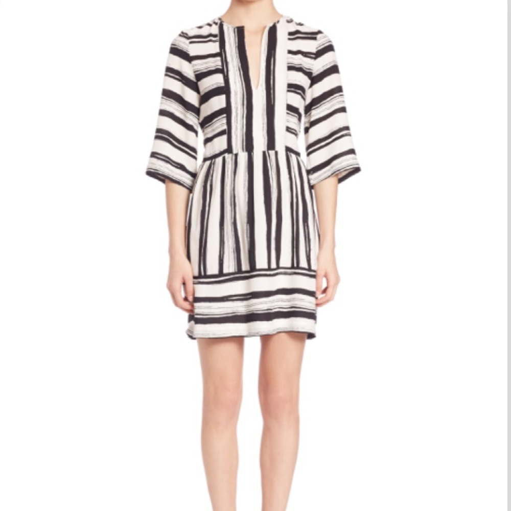 Annora Striped Dress